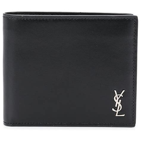 yves saint laurent porte monnaie homme|WALLETS .